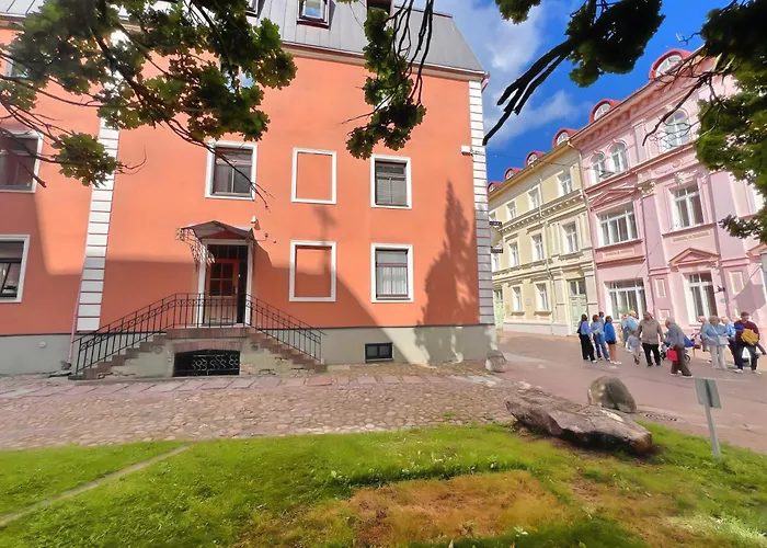 Appartement Panda House - Luxury In Old Town Tartu